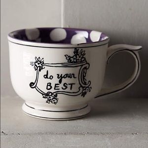 Molly Hatch DO YOUR BEST Mug